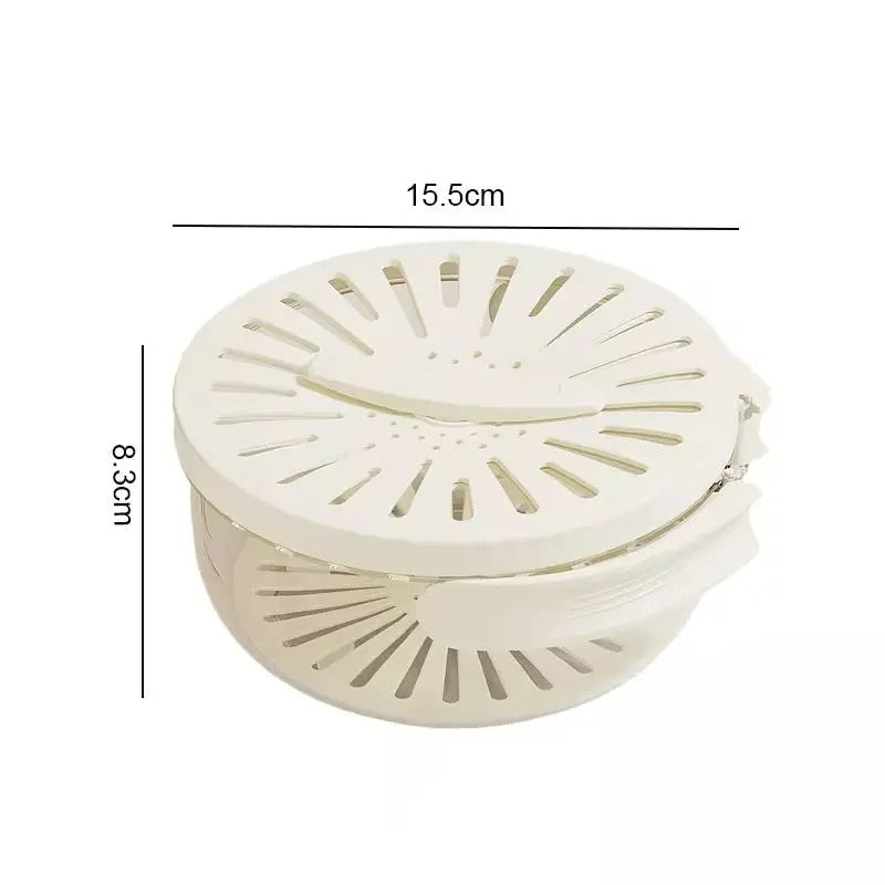 FlexDrain Pro – Draining sieve with lid | Kalsten