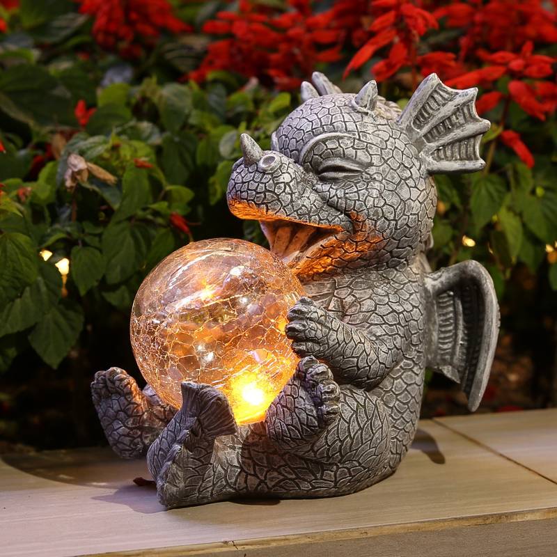LED Table Lamp in Dragon Shape – Nyra | Noxord