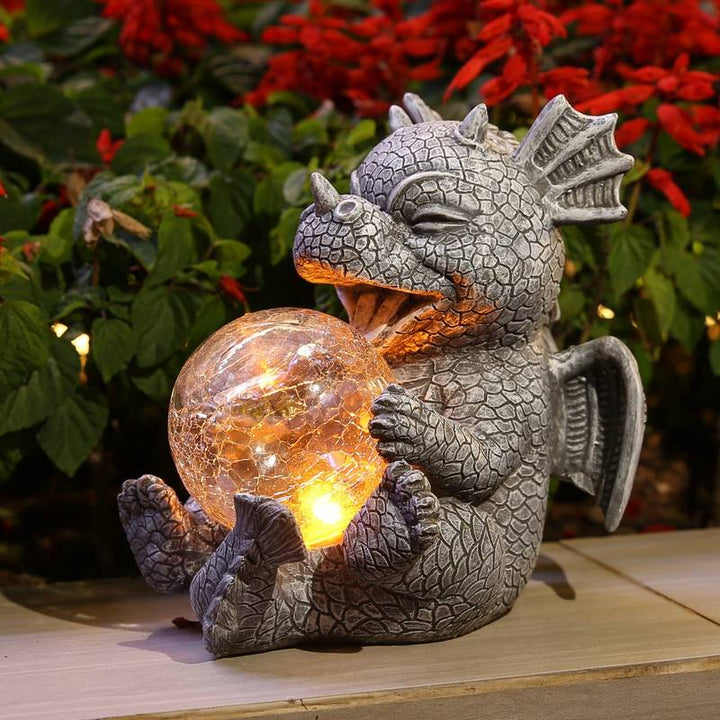 LED Table Lamp in Dragon Shape – Nyra | Noxord