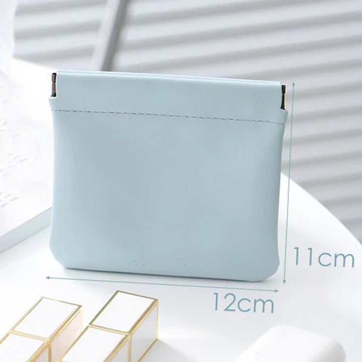 PU Leather Pocket Cosmetic Bag | Kalsten