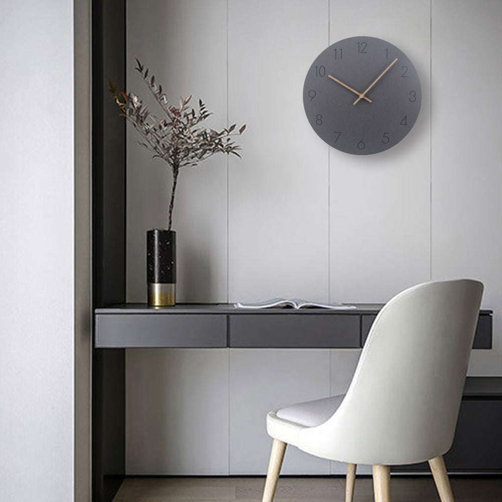 Stylish Nordic Wall Clock – Silent Design for Calm Interior Noxord
