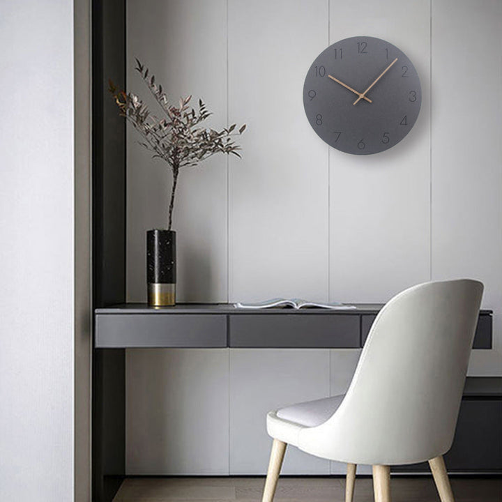 Stylish Nordic Wall Clock – Silent Design for Calm Interior Noxord
