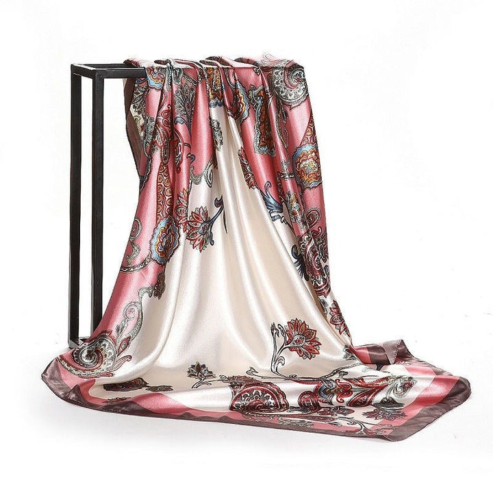 Kalsten | Large square scarf Simulation silk scarf All-match scarf Scarf