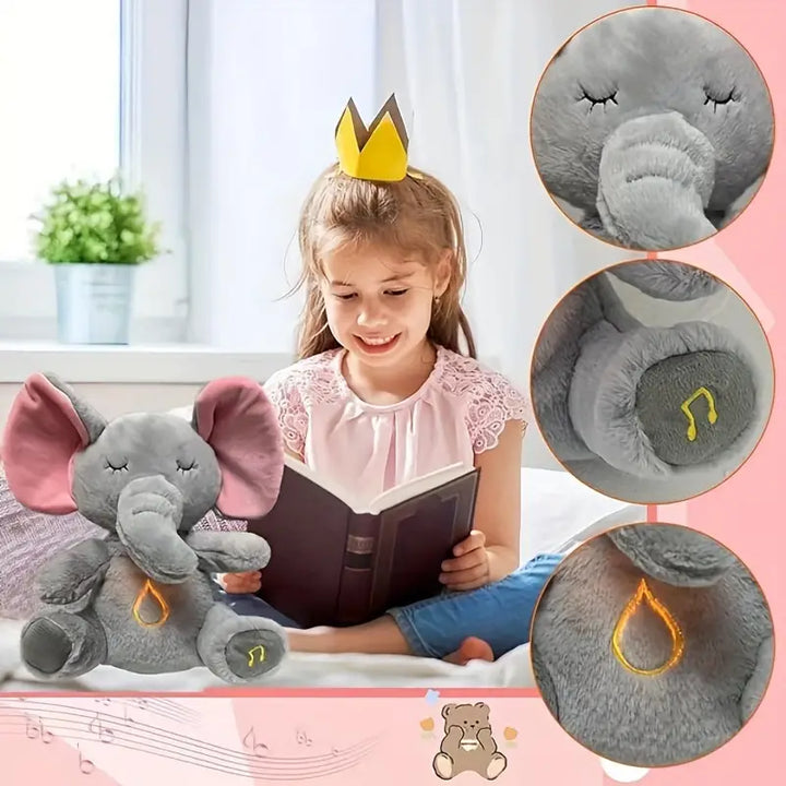 The Calming Breathable Elephant - Your Perfect Rest Partner Noxord