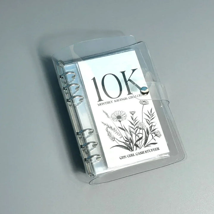 Kalsten | 12-Month Envelopes Money-Saving Challenges Binder