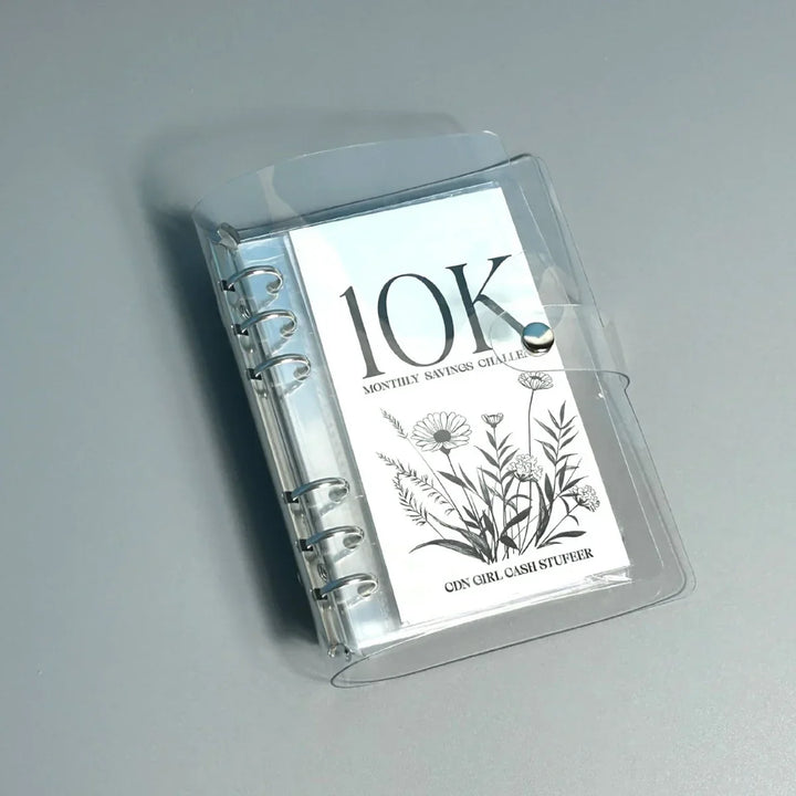 12-Month Envelopes Money-Saving Challenge Binder | Kalsten