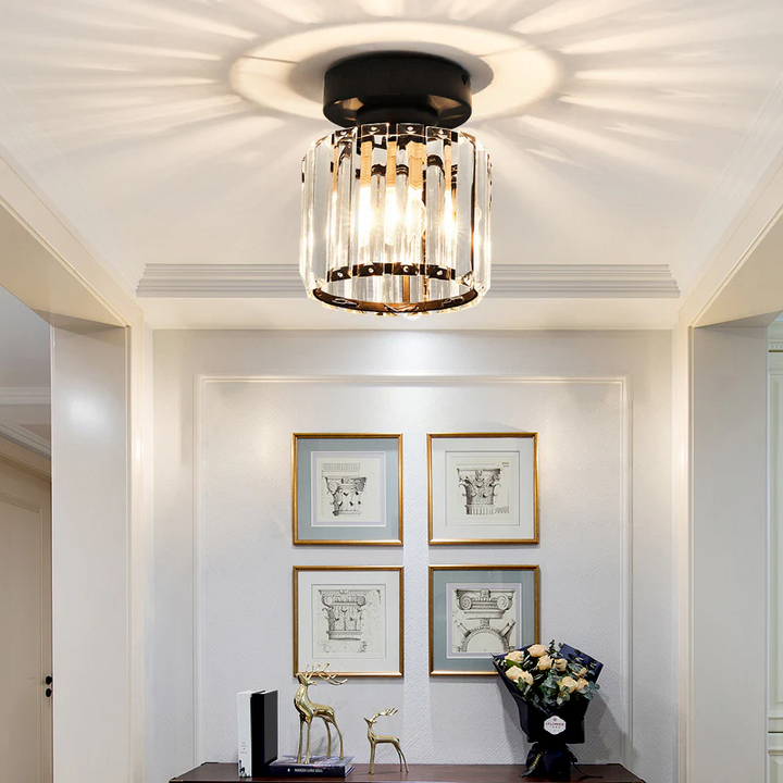 Modern Crystal Glass Chandelier