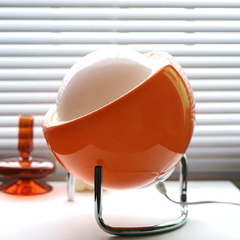 Bauhaus table lamp made of glass in retro style | LED table lamp | Kalsten