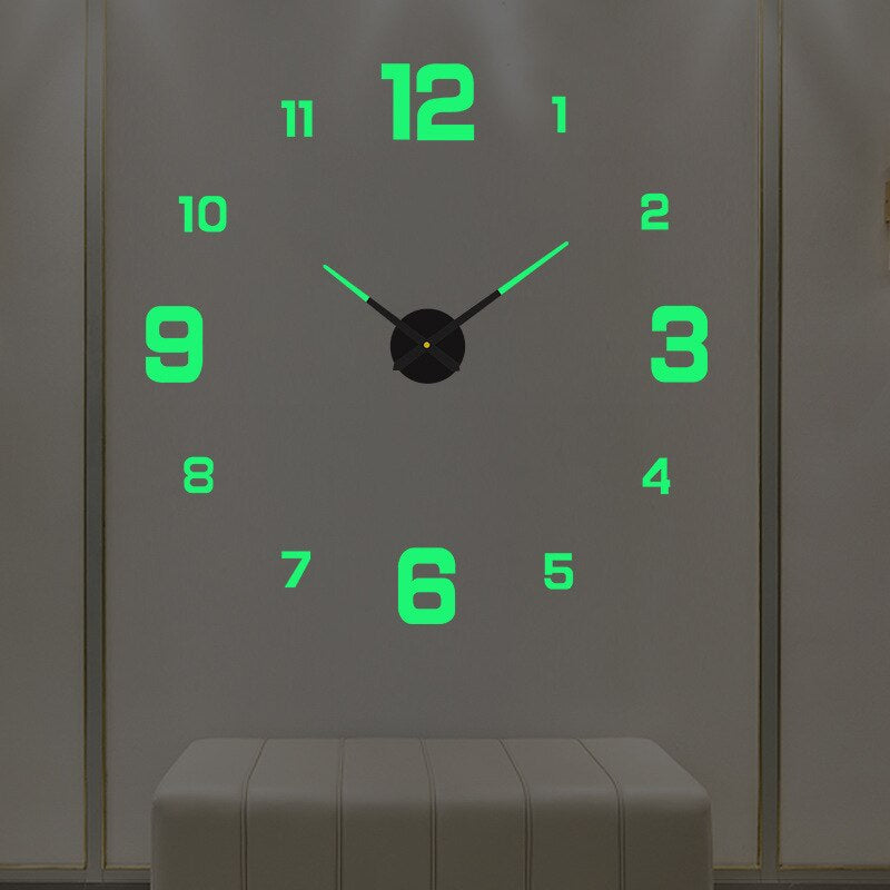 Statement Wall Clock