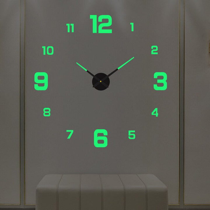 Statement Wall Clock
