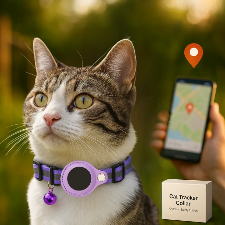 GPS Tracking Collar for Cats