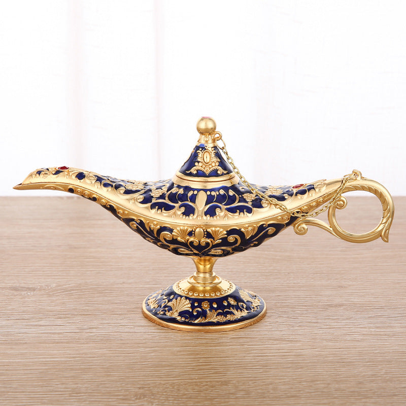 Kalsten | Aladdin Wonder Lamp Alloy Decoration