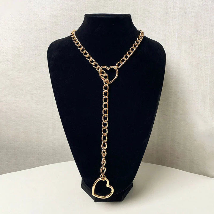 Kalsten | Gothic Punk Heart Necklace