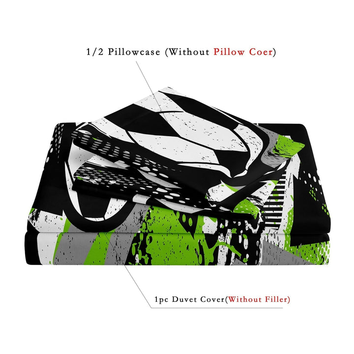 Football Adventure Kids Duvet – Stylish & Comfortable Noxord
