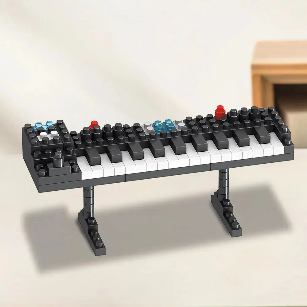 Kalsten | DIY Miniature Musical Instrument made of Building Blocks – Collector's Set