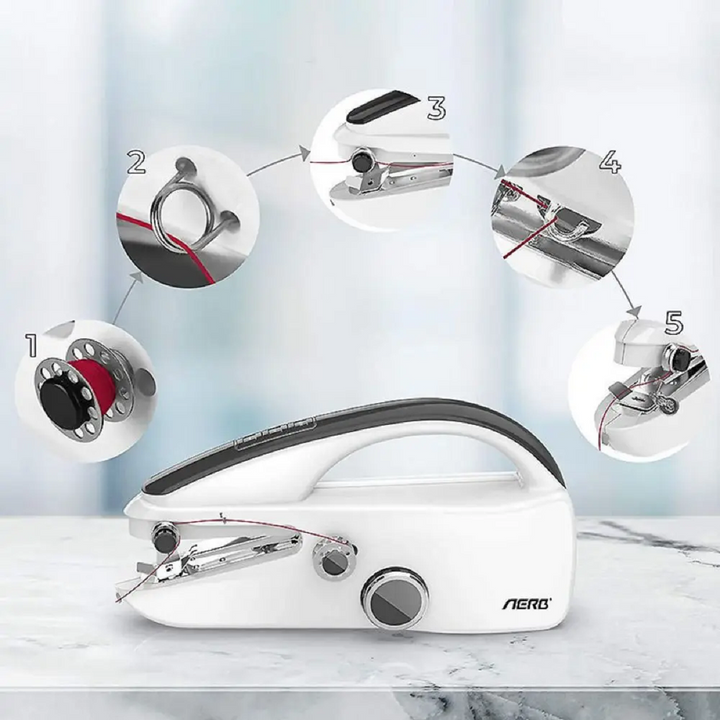 Portable Handheld Mini Sewing Machine
