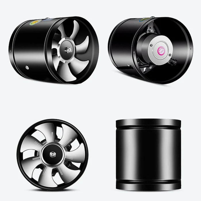 LuchtFlow MiniVent – Silent Wall Fan for Home or Office | Kalsten