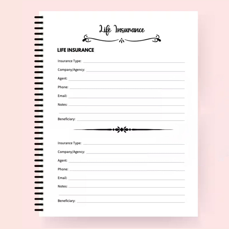 Kalsten | Damned I Am Dead, Life's End Planner