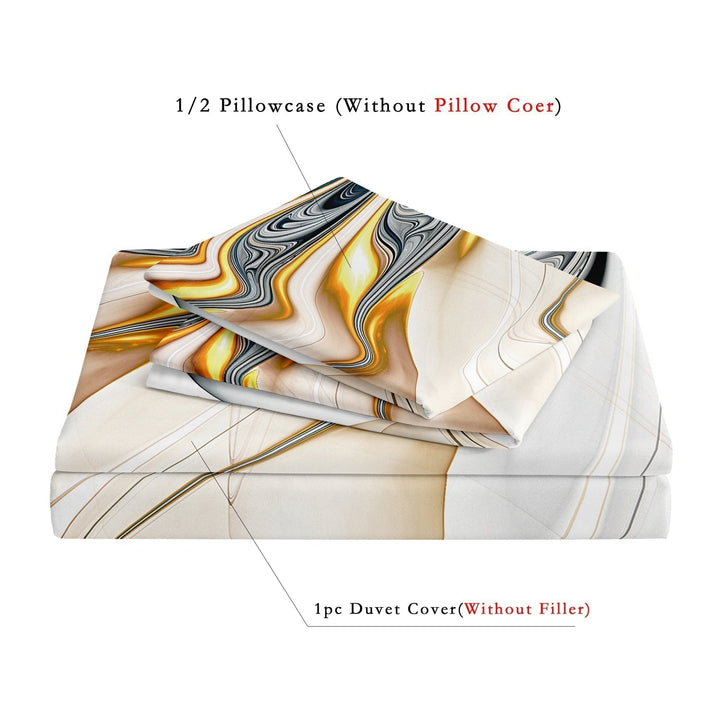 Ultra Soft Artistic Duvet Cover Set for Vibrant Bedroom Style Noxord