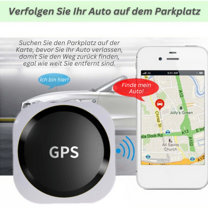 Mini GPS Tracking Device – 2 Piece Set | Kalsten