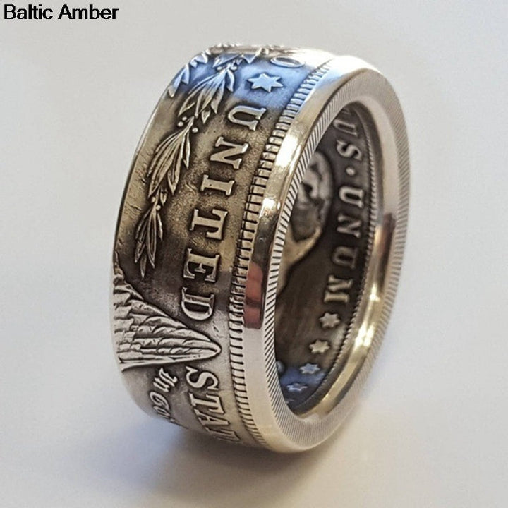Noxord | Morgan Silver Dollar Coin Ring