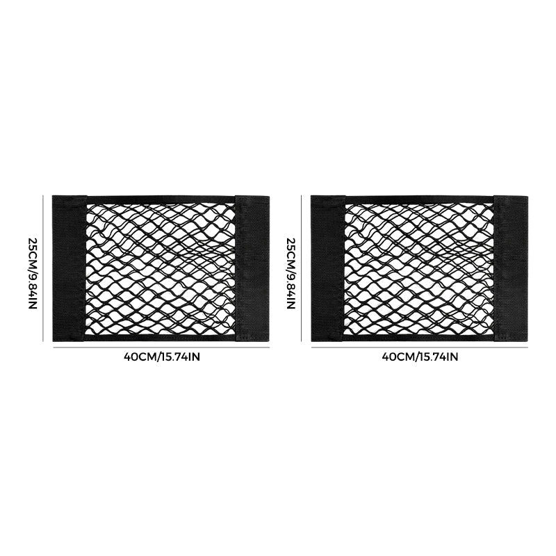 Plastic bag storage mesh bag (With adhesive tape) | Kalsten