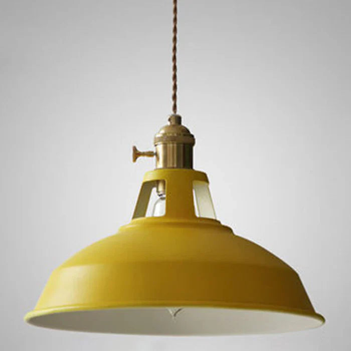 Industrial Retro Pendant Lamp - IronGlow | Kalsten
