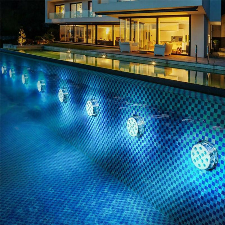 Noxord | Remote Control Waterproof Magnetic Suction Cup LED Light