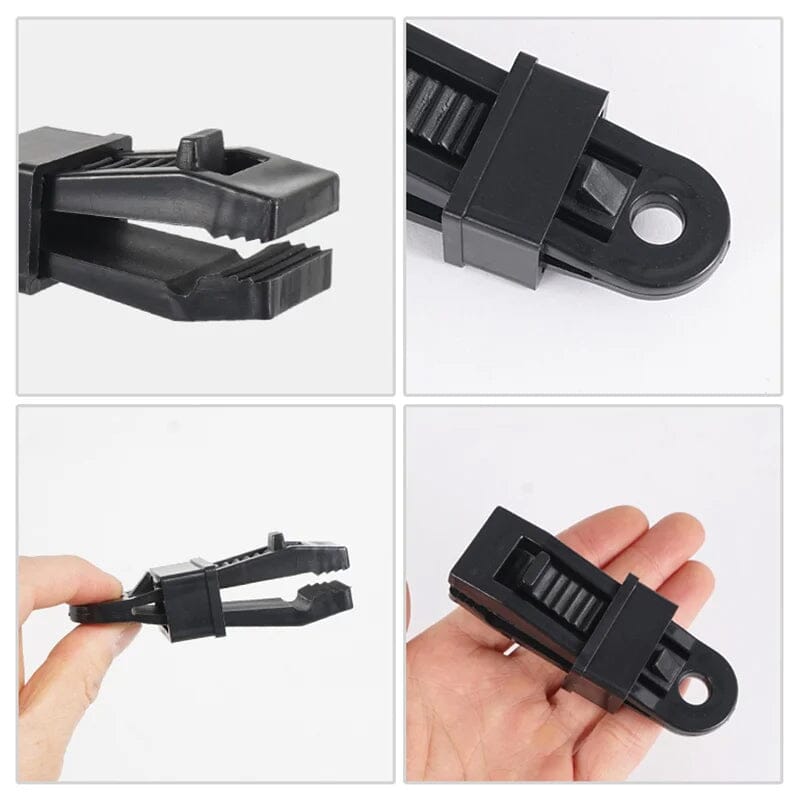Robust and adjustable locking handle for tarpaulin and shade cloth | Kalsten