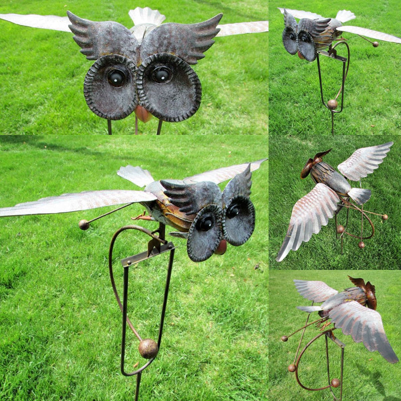 Kalsten | Garden Art-Bird Patio Decor
