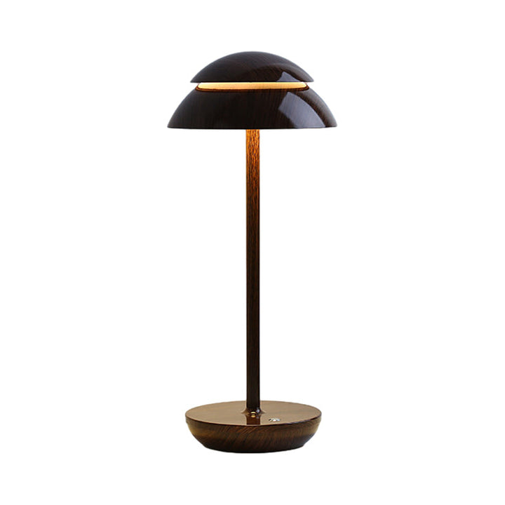 Modern Double Dome LED Accent Table Lamp Touch on/off | Kalsten