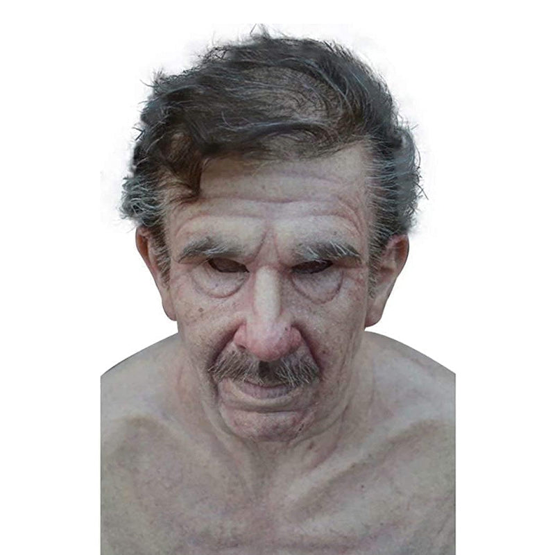 Kalsten | Realistic Latex Mask | Halloween Cosplay Costume | Full Face