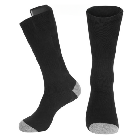 Kalsten | Rechargeable USB Heated Socks with Electric Thermal Warming for Cold Weather