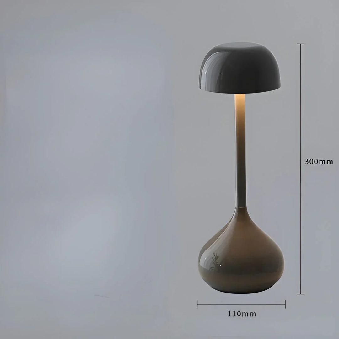 Cordless Dimmable Mushroom Table Lamp | Kalsten