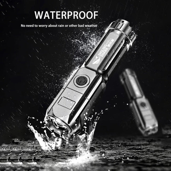 Powerful LED flashlight | Kalsten