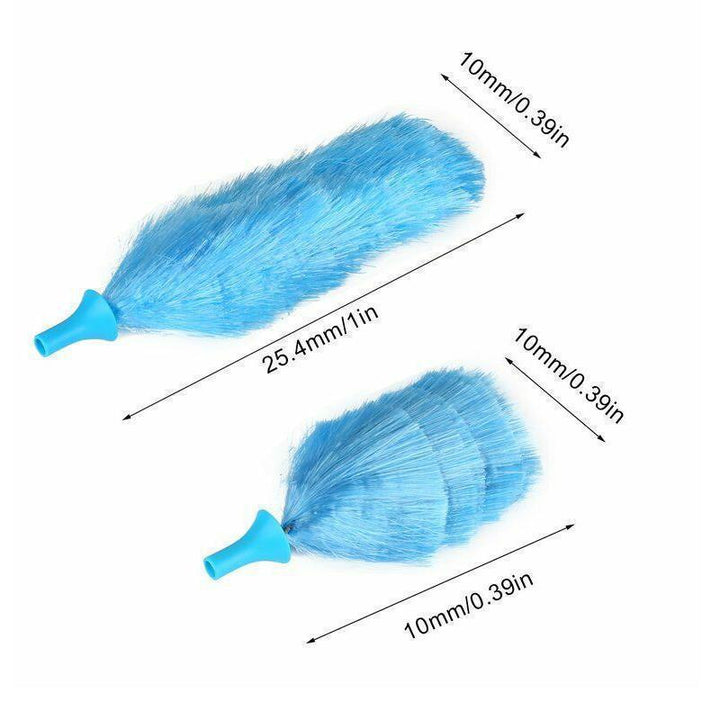 Kalsten | Hurricane Spinning Duster with 2 replaceable Brushes