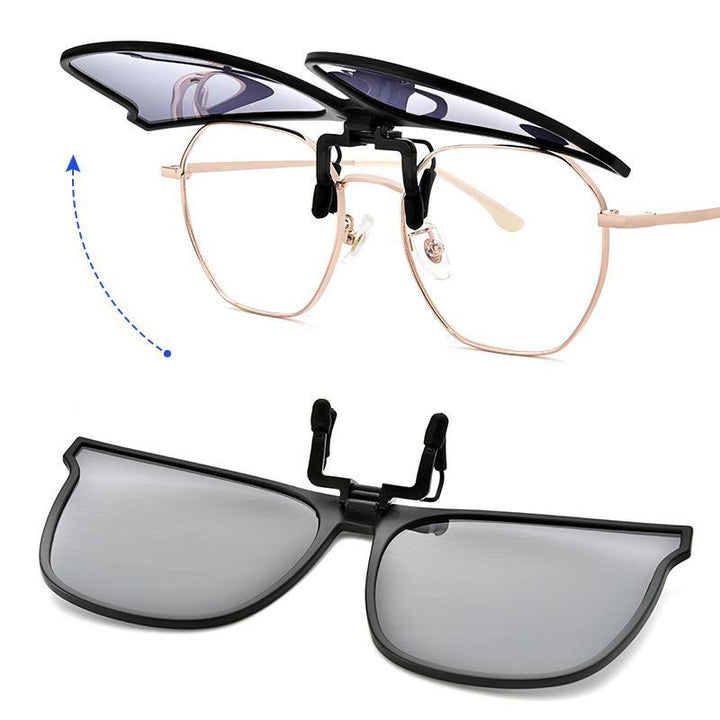 New Clip-On Polarized Sunglasses | Kalsten