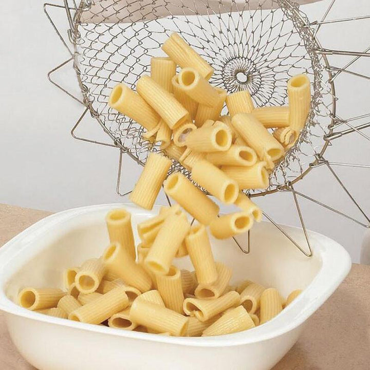 Frying Basket Chef Foldable in Stainless Steel | Kalsten