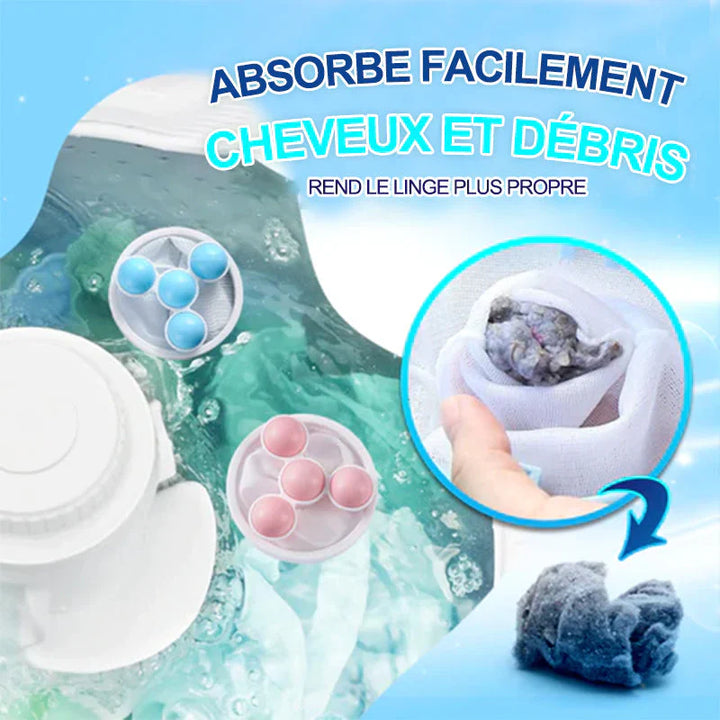 Hair filter mesh bags for washing machine | Kalsten