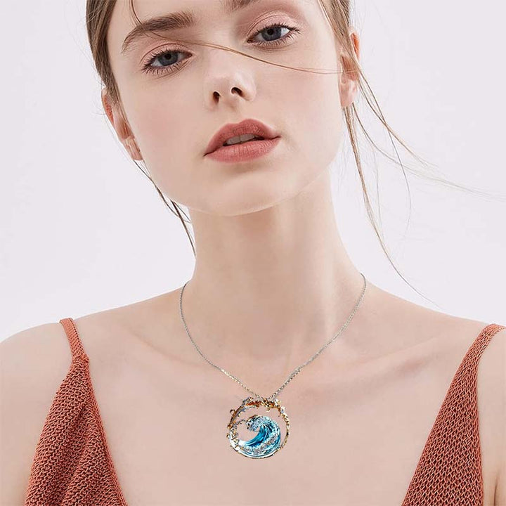 Oceans Oath Necklace | Kalsten