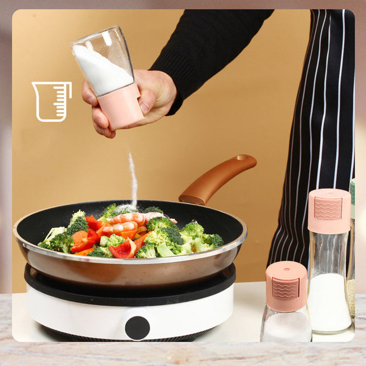 Salt and Pepper Shaker Type of Quantitative Pusher | Kalsten