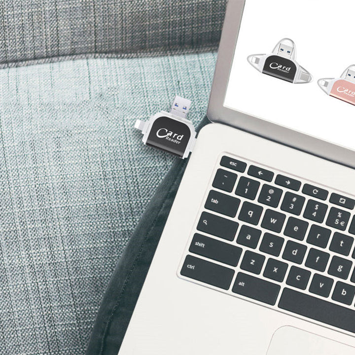 Universal 4-in-1 Sd Tf Card Reader | Kalsten