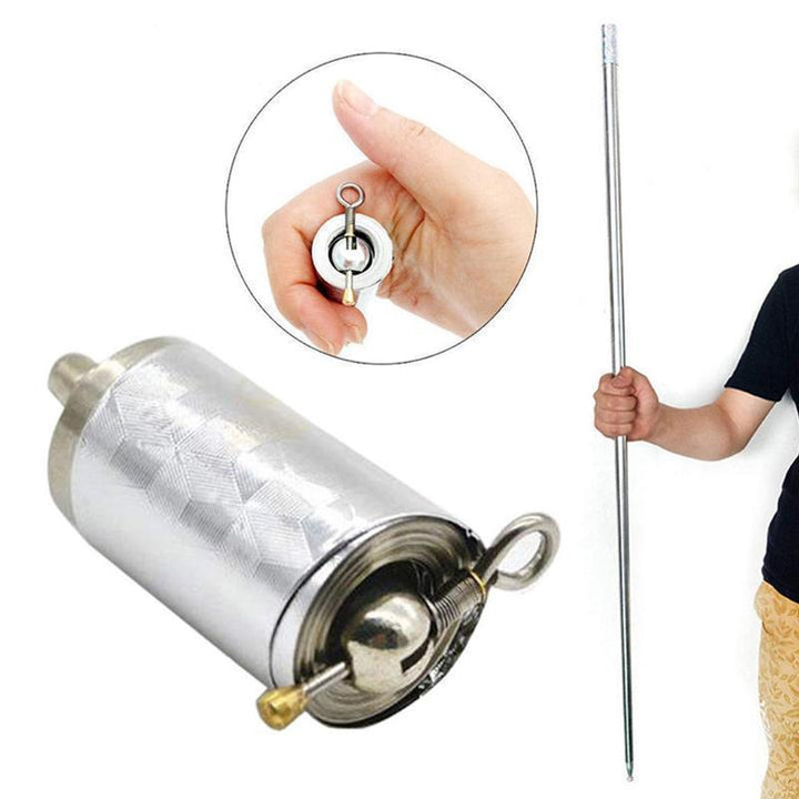 Portable Metal Self-Defence & Magic Rod