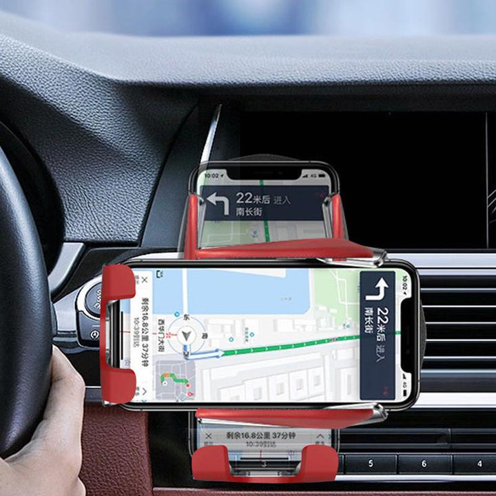 Smart Wireless Auto-Sensing Car Phone Holder Charger | Kalsten