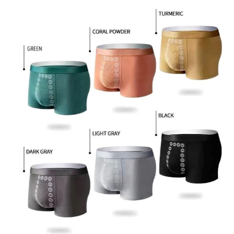 Kalsten | Men’s Magnetic Massage Underwear | Supportive Comfort Design