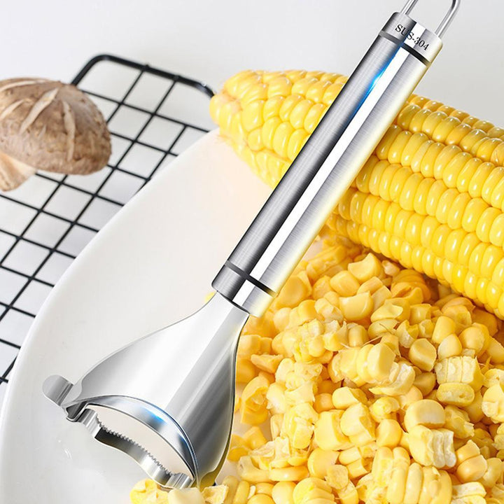 Corn cob peeler made of stainless steel | Kalsten