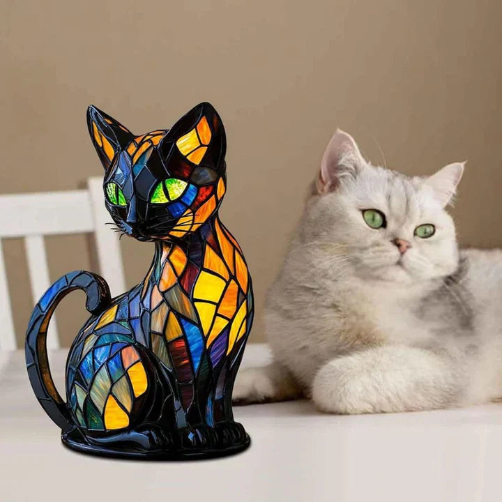 Kalsten | Lumikat Handmade Glowing Cat Lamp – Ambient Lighting and Gift