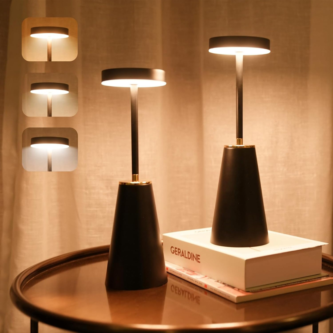 Rechargeable Wireless Table Lamp | Noxord