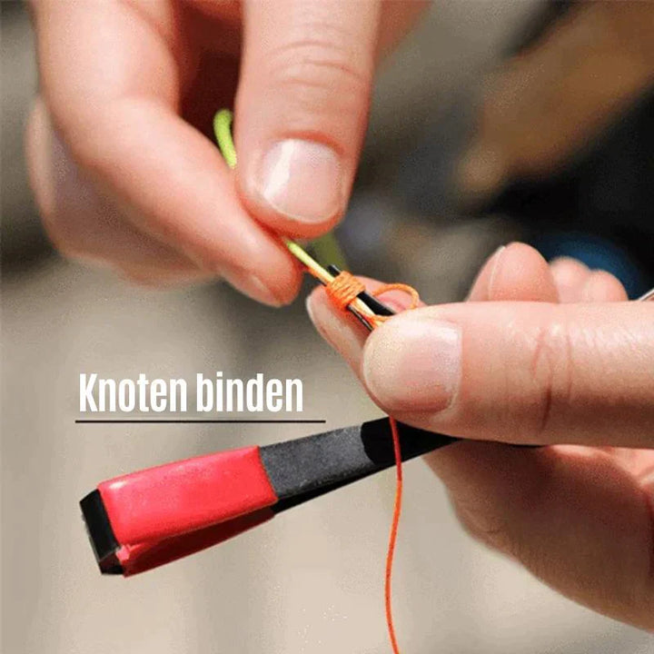 Quick Knotting Tool - Professional Knotting in Seconds | Kalsten