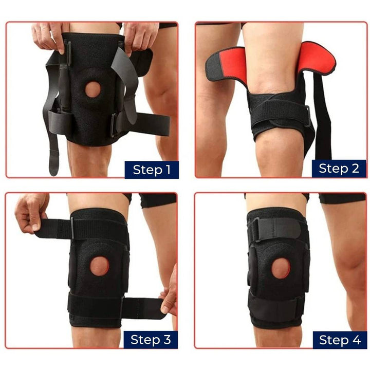 Noxord | ACL Knee Brace for Knee Support and Stability | Reduces Pain, Swelling, and Limits Motion | Ideal for Recovery and Injury Protection